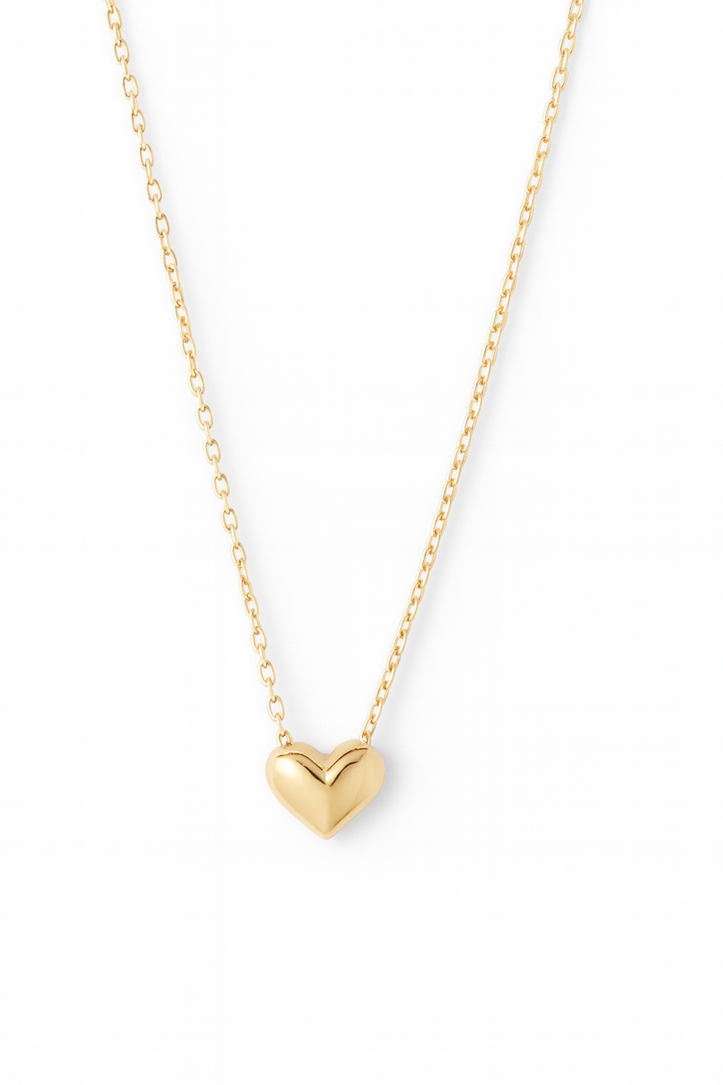 The mini heart necklace