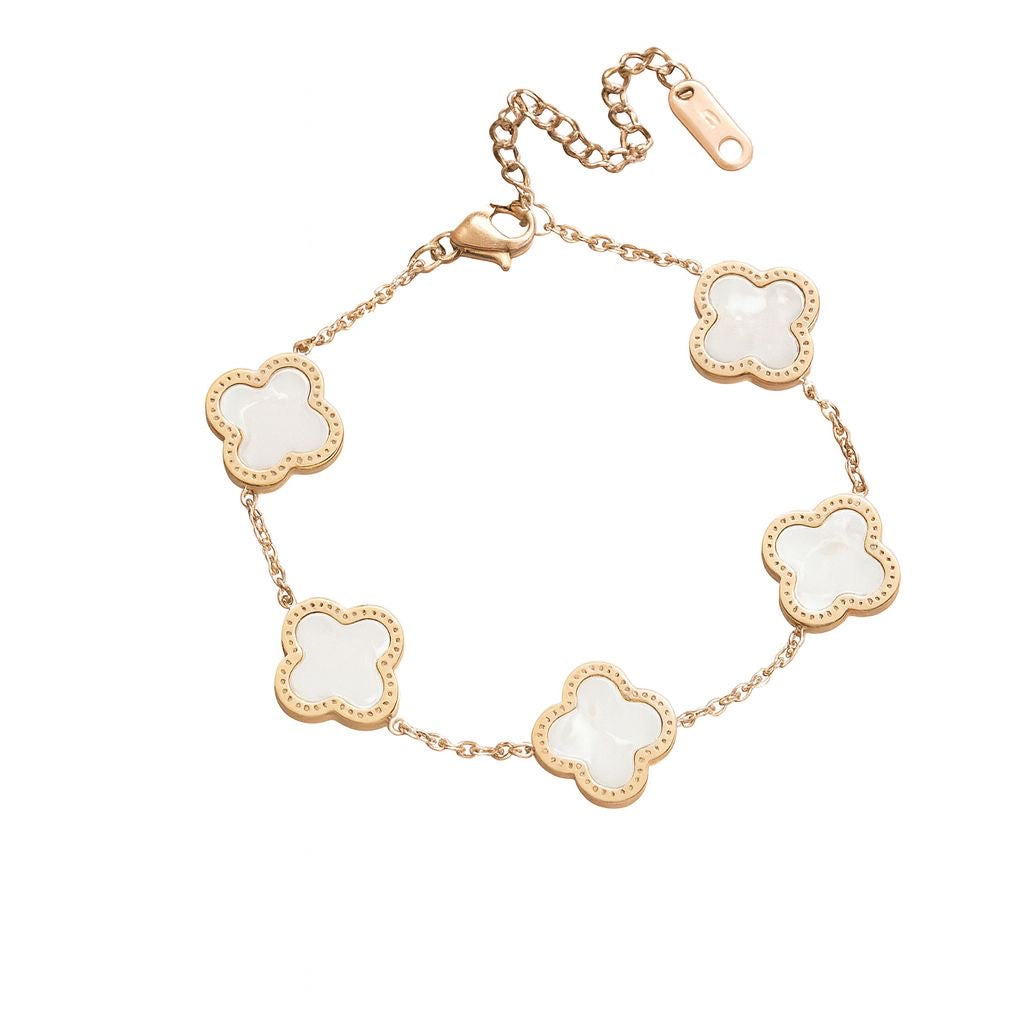 White clover bracelet