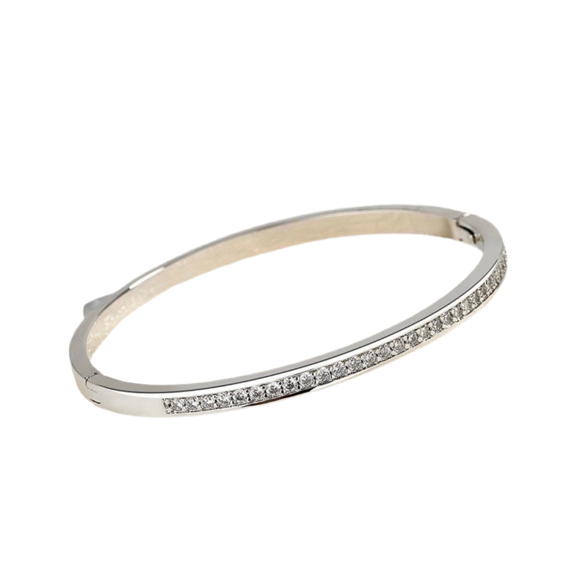 Diamanté bangle