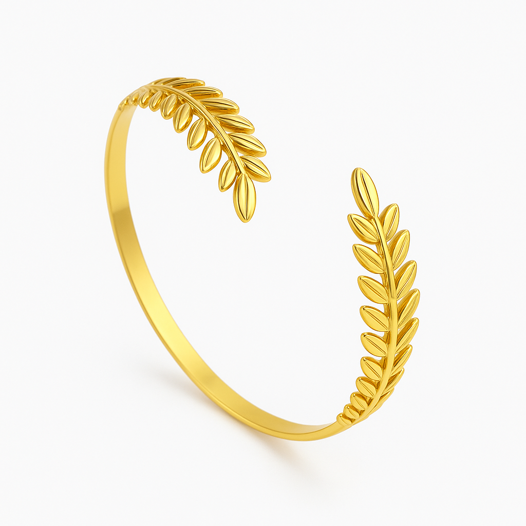 The gold leaf cuff