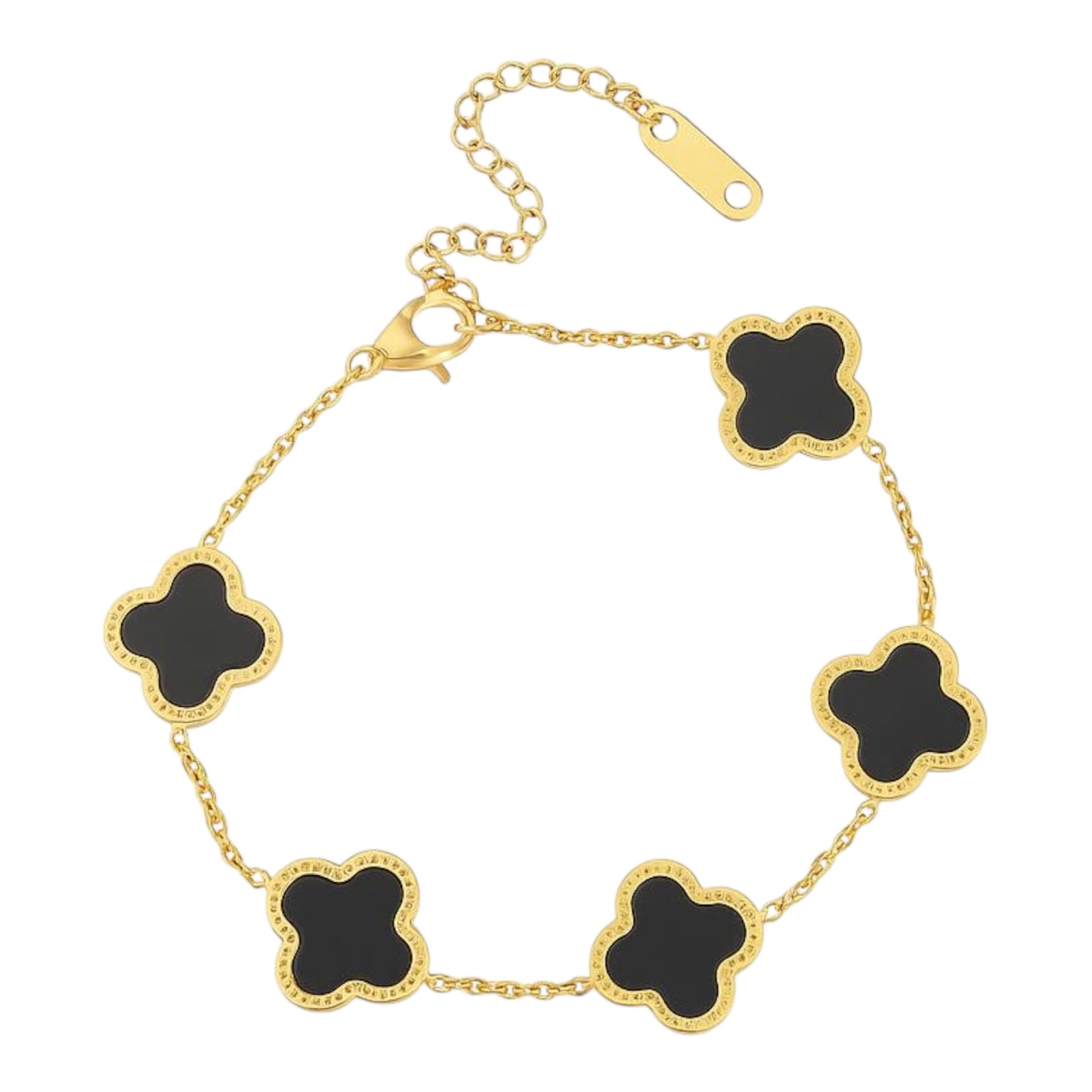 The black clover bracelet