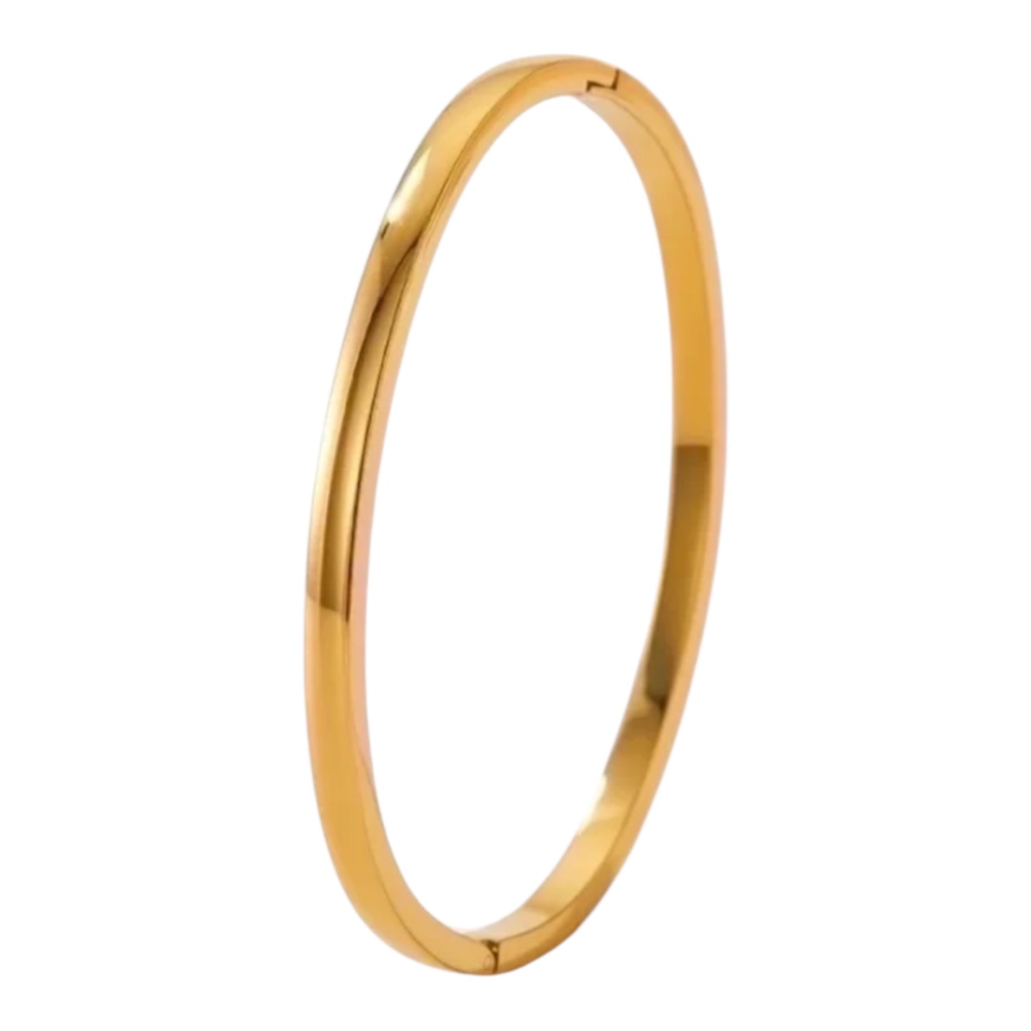 Gold bangle