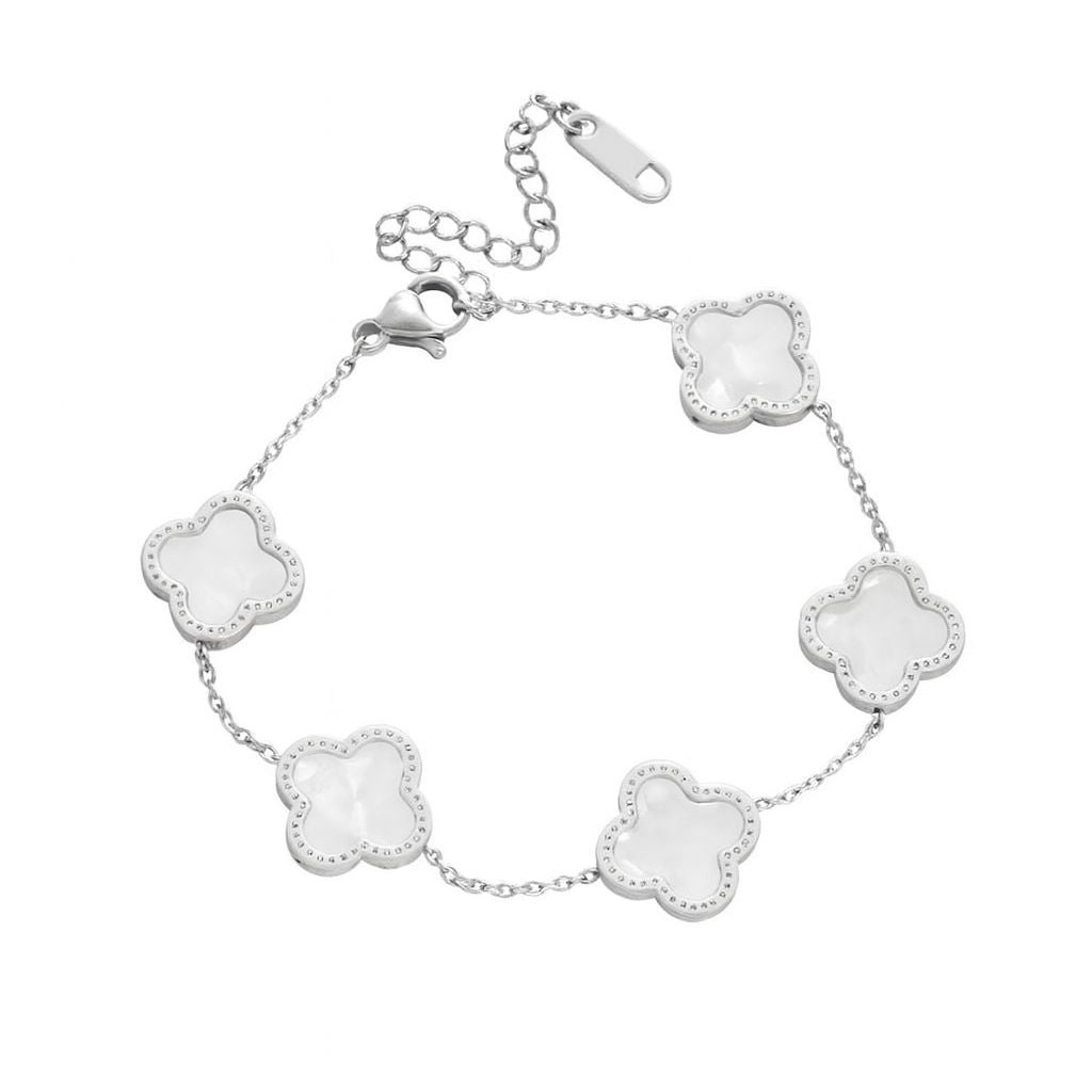 White clover bracelet