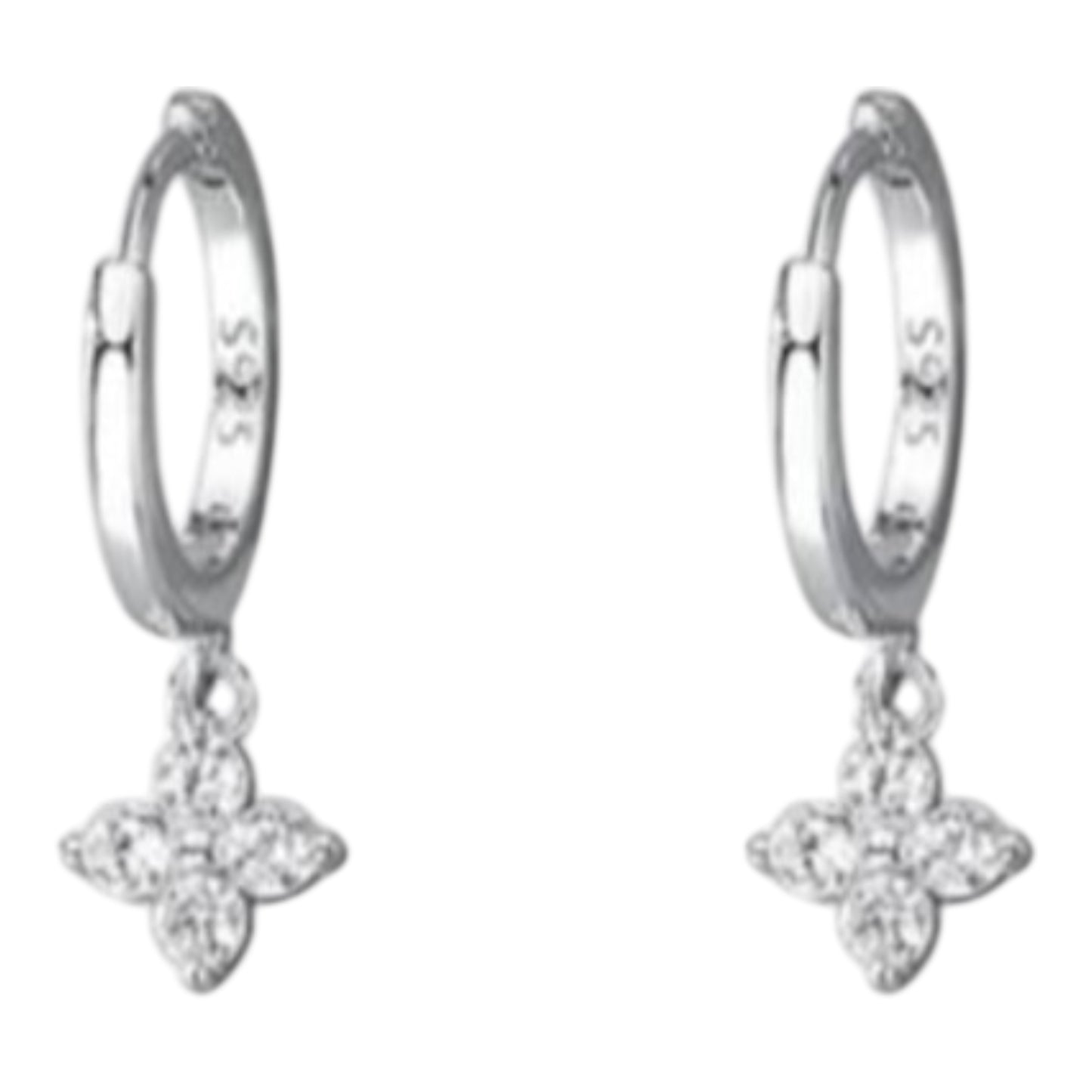 The silver Ava Huggies