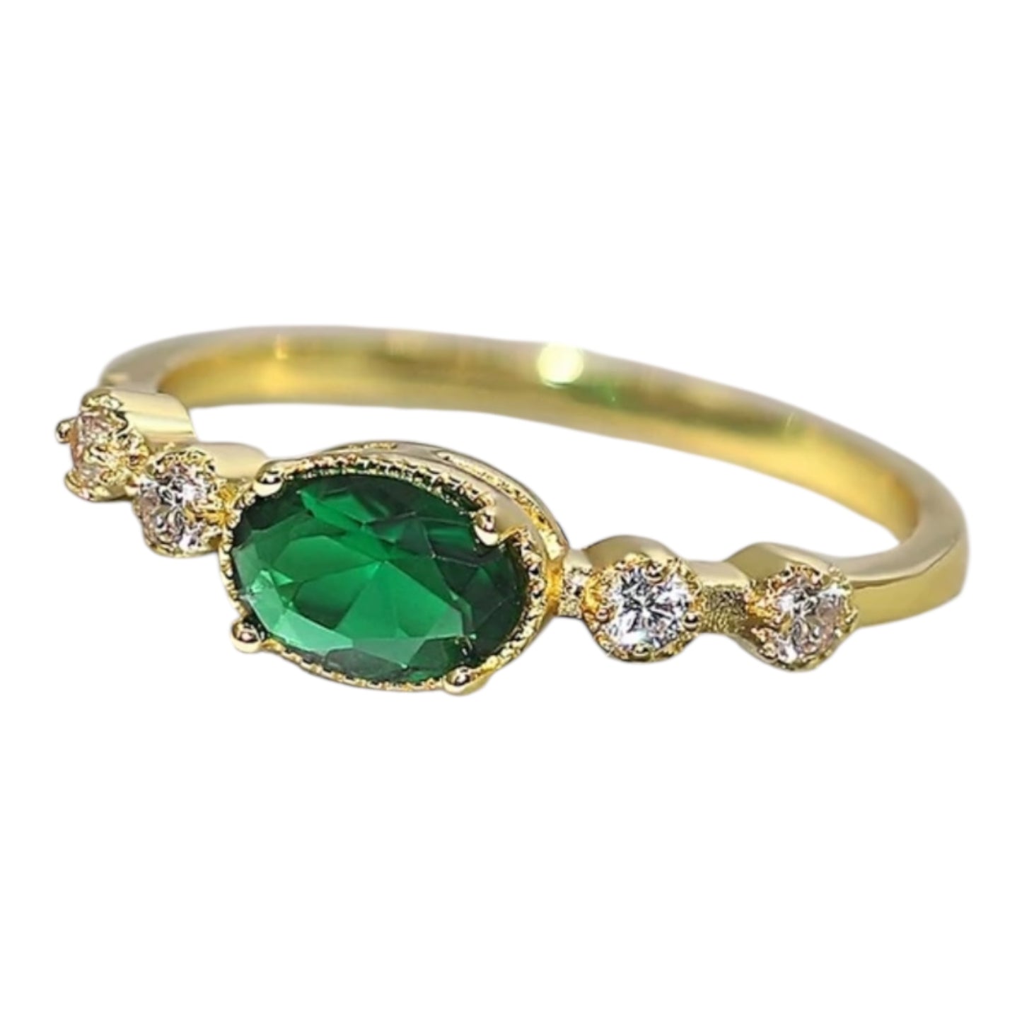 The emerald ring