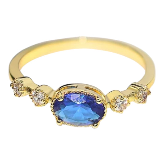The saphire ring