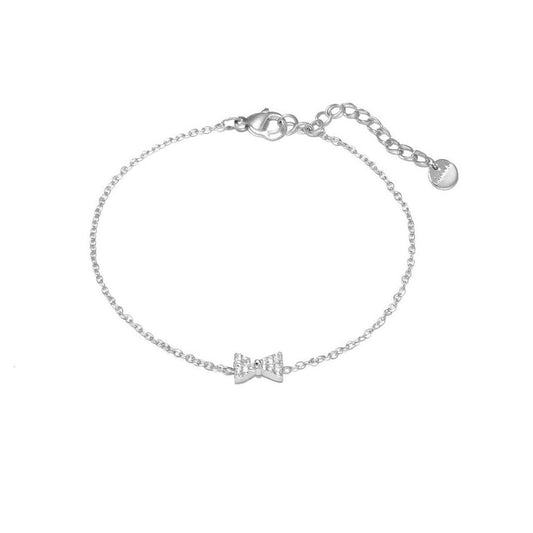 The silver Beau bracelet