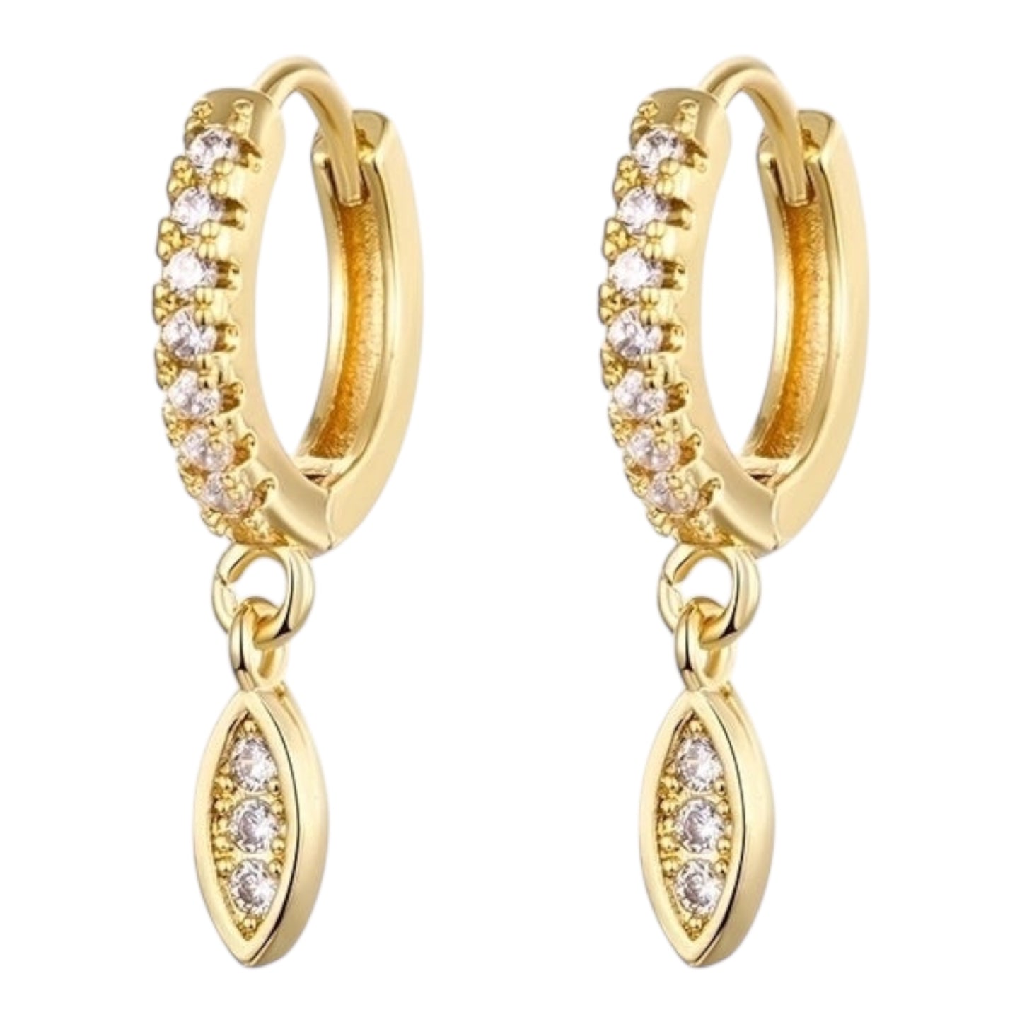 The gold Bella Huggies