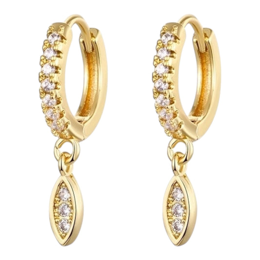 The gold Bella Huggies