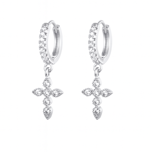 Silver Minnie cross Huggies