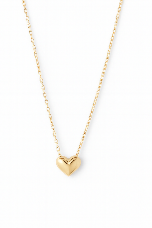 The mini heart necklace