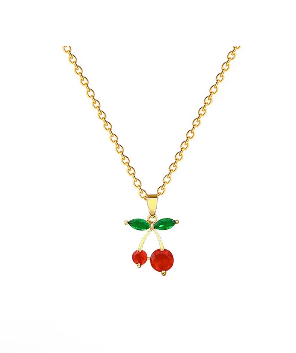 The cherry necklace