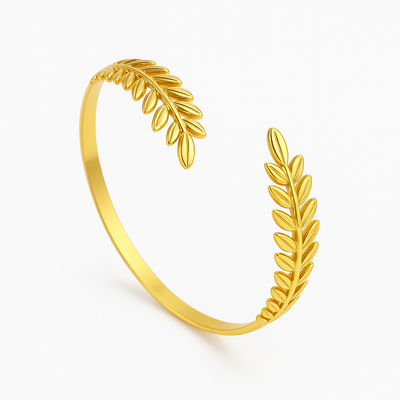 The gold leaf cuff