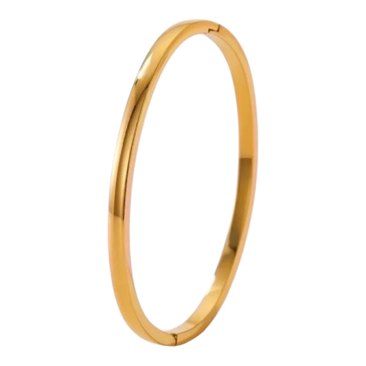 Gold bangle