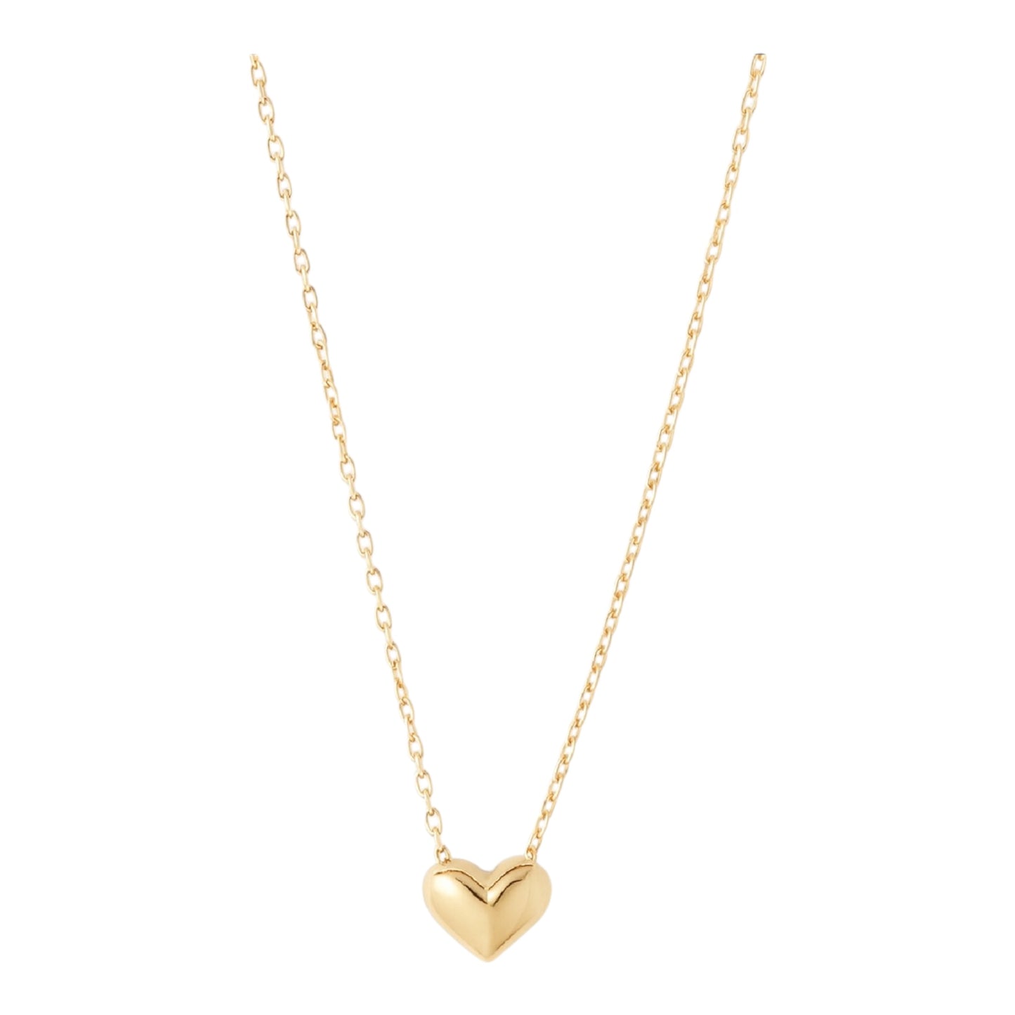 The mini heart necklace