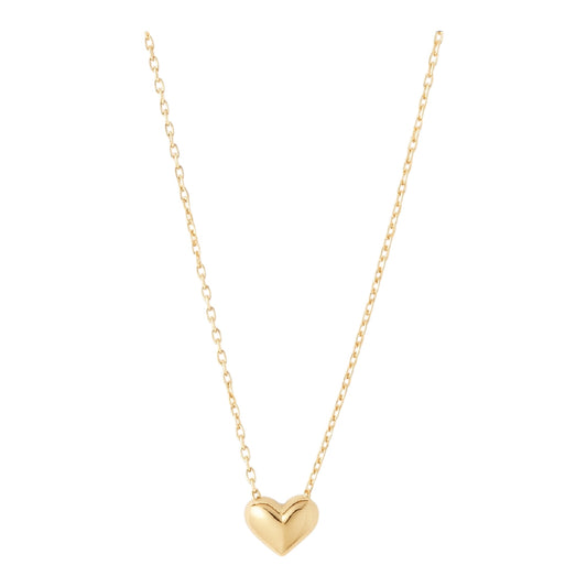 The mini heart necklace