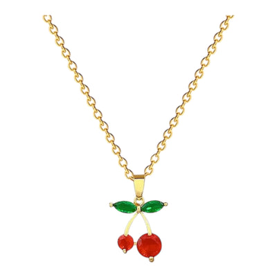 The cherry necklace