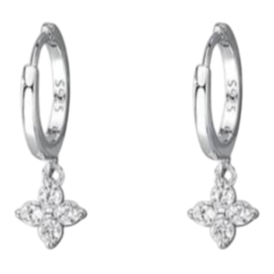 The silver Ava Huggies